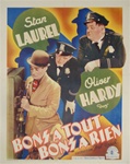 Midnight Patrol Original Belgian Movie Poster