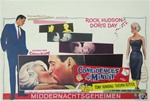 Pillow Talk Original Belgian Movie Poster