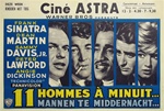 Ocean's 11 Belgian Movie Poster
Vintage Movie Poster
Frank Sinatra