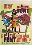 In Like Flint Belgian Movie Poster
Vintage Movie Poster
James Coburn