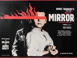 British Quad Mirror Original Movie Poster