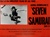 British Quad Seven Samurai Original Movie Poster