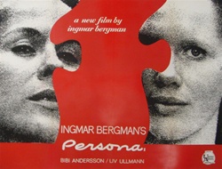 British Quad Persona Original Movie Poster