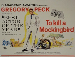 British Quad To Kill A Mockingbird Original Movie Poster