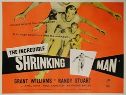 British Quad The Incredible Shrinking Man Original Movie Poster