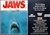 British Quad Jaws Original Movie Poster