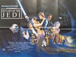 British Quad The Return Of The Jedi
Vintage Movie Poster
Star Wars