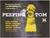 British Quad Peeping Tom
Vintage Movie Poster