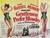 British Quad Gentlemen Prefer Blondes
Vintage Movie Poster
Marilyn Monroe