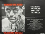 British Quad Raging Bull
Vintage Movie Poster
Robert De Niro