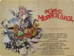 British Quad The Great Muppet Caper
Vintage Movie Poster
Jim Henson