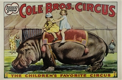 Original Circus Poster