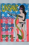 Coop Unsane Original Rock Concert Poster