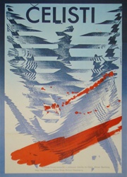 Czech Movie Poster Jaws