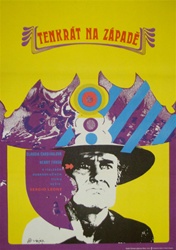 Czech Movie Poster Once Upon A Time In The West
Vintage Movie Poster
Henry Fonda
