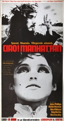 Ciao Manhattan Original Movie Poster