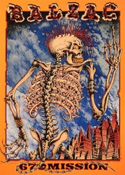 Emek Balzac Original Rock Concert Poster