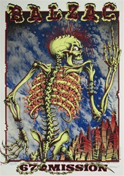 Emek Balzac Original Rock Concert Poster