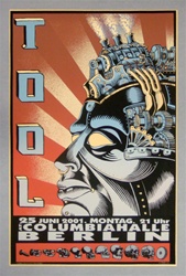 Emek Tool Original Rock Concert Poster