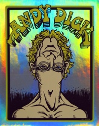 Emek Andy Dick Original Handbill