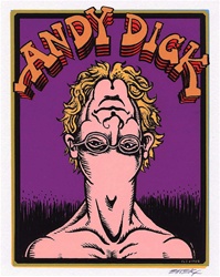 Emek Andy Dick Original Handbill