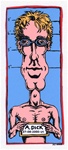 Emek Andy Dick Original Handbill