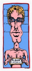 Emek Andy Dick Original Handbill