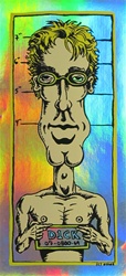 Emek Andy Dick Original Handbill