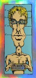 Emek Andy Dick Original Handbill