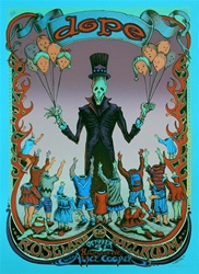 Emek Dope Original Concert Poster