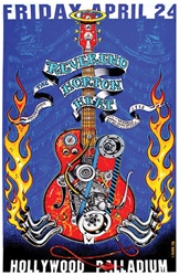 Emek Reverend Horton Heat Original Rock Concert Poster