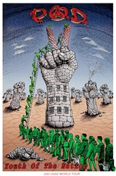 Emek P.O.D. Youth of the Nation Original Rock Concert Poster