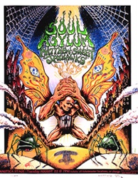 Emek Soul Asylum Original Rock Concert Poster