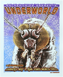 Emek Underworld Original Rock Concert Poster