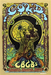 Emek Cold Original Rock Concert Poster