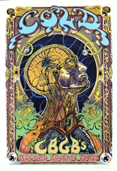 Emek Cold Original Rock Concert Poster