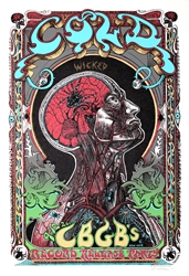 Emek Cold Original Rock Concert Poster