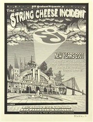 Emek String Cheese Incident Original Handbill