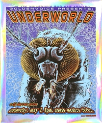 Emek Underworld Original Rock Concert Poster