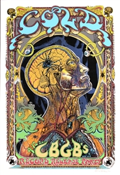 Emek Cold Original Rock Concert Poster