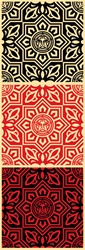 Shepard Fairey Venice Patterns 3 Screen Print Set