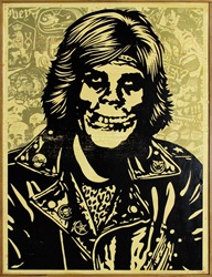 Shepard Fairey Fiend Rocker on Wood