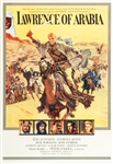 Lawrence of Arabia Original US 40" x 60"
Vintage Movie Poster
Peter O'Toole
