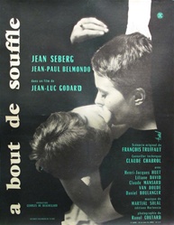 Original French Movie Poster Breathless
Vintage Movie Poster
Godard