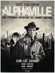 Original French Movie Poster Alphaville
Vintage Movie Poster
Godard