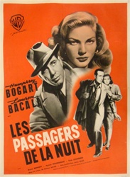 Original French Movie Poster Dark Passage