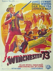 French Movie Poster Winchester 73