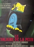 French Movie Poster Wages of Fear