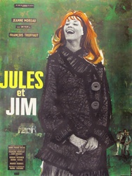 French Movie Poster Jules and Jim