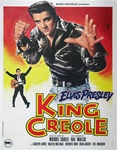 French Movie Poster King Creole